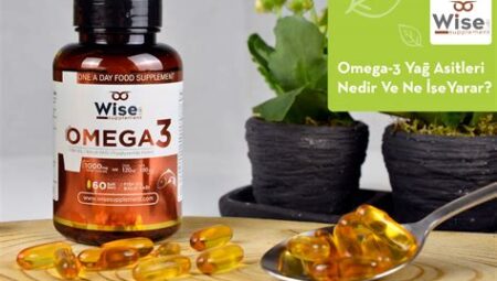 Omega-3 Yağ Asitleri ve Sağlık: Beyin ve Kalp İçin Önemli Faydaları